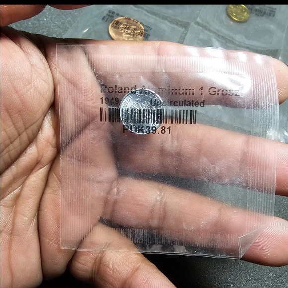 Mixed Lot Of 10 World Coins Uncirculated 1949-2006 Mixed Material And Countries - Picture 4 of 11